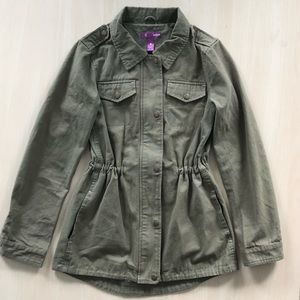 Aqua by Bloomingdale’s Girls Jacket Size L